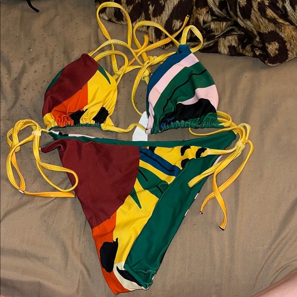 Colorful Bikini Set - Picture 1 of 3